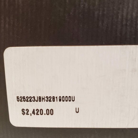 GUCCI NECKLACE MARMONT FLOWER TURQUOISE HORNS STERLING SILVER - Picture 13 of 13